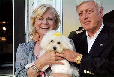 Bridget, Pat and Gail Conley